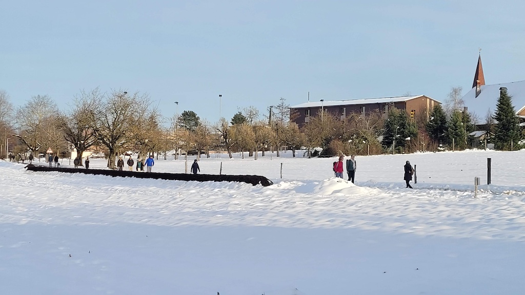 Winterspaziergang